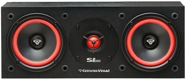 Cerwin-Vega SL-25C SL Series Dual Center Channel Speaker (Passive, Unpowered), Main