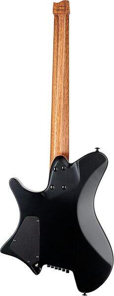 Strandberg Saelen Jazz NX 6 Electric Guitar (with Gig Bag), Black, Action Position Back