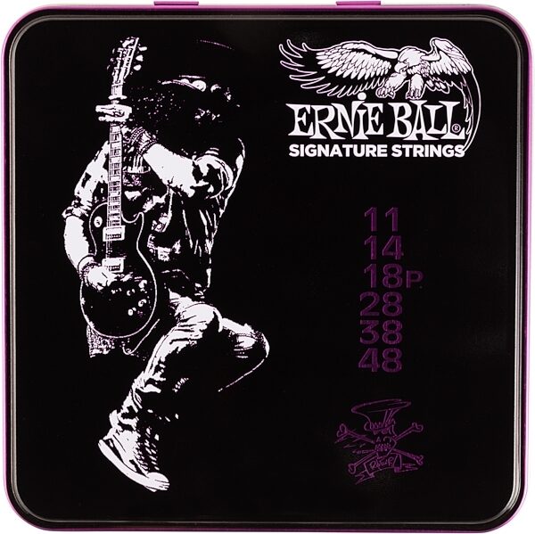 Ernie Ball P03820 Slash Limited Edition Guitar Strings, Main