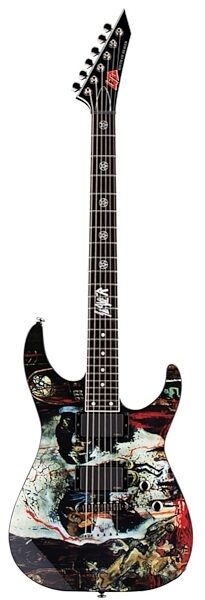 ESP LTD Slayer 2012 South of Heaven Limited Edition Electric Guitar, Main