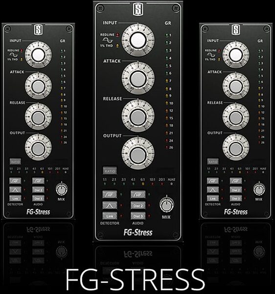 Slate Digital FG-Stress Audio Plug-in Software, Digital Download, Action Position Back