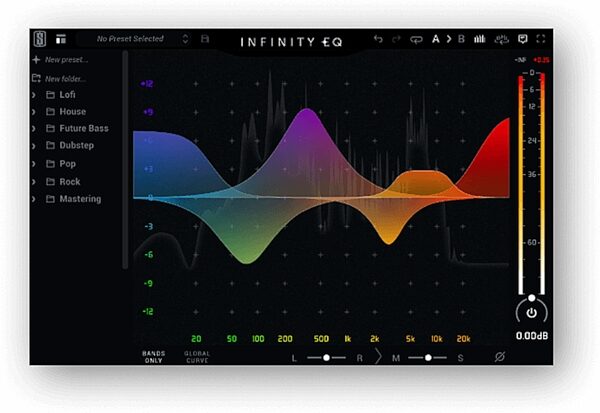 Slate Digital Infinity EQ Audio Plug-in Software, Digital Download, Action Position Back