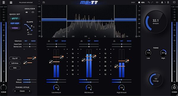 Slate Digital MO-TT Audio Plug-in Software, Digital Download, Action Position Back