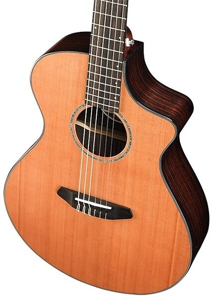 Breedlove Solo Concert CE Classical Nylon Acoustic-Electric Guitar (with Gig Bag), Alt