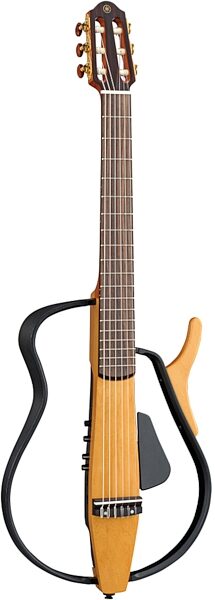 Yamaha SLG110N Classical Silent Acoustic Guitar, Natural