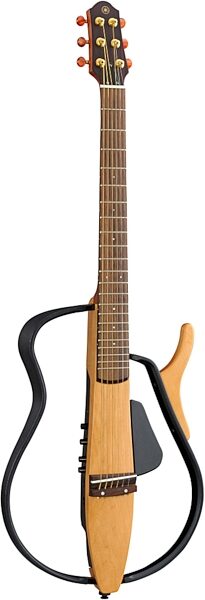 Yamaha SLG110S Silent Acoustic Guitar (with Gig Bag), Natural
