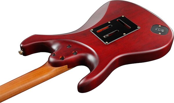 Ibanez Scott LePage SLM10 Electric Guitar (with Gig Bag), Action Position Back
