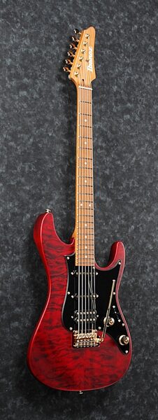 Ibanez Scott LePage SLM10 Electric Guitar (with Gig Bag), Angled Side