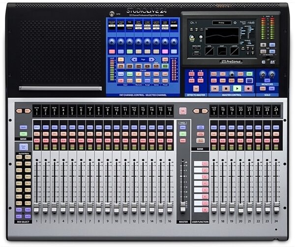 PreSonus StudioLive 24 Series III Digital Mixer, 24-Channel, Main