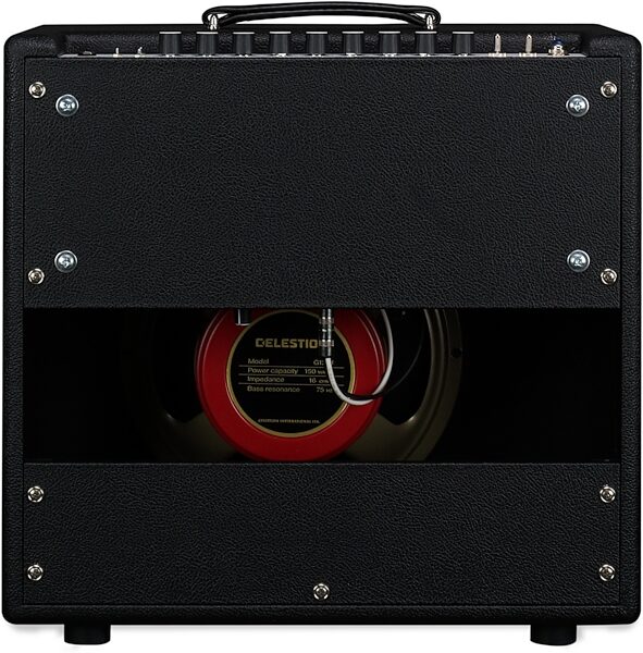 Soldano SLO-30 Super Lead Overdrive Combo Amplifier (1x12", 30 Watts), Black, Main Back