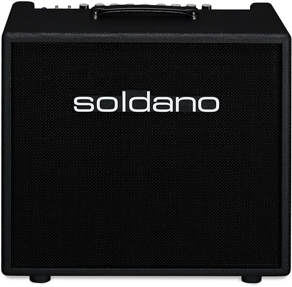 Soldano SLO-30 Super Lead Overdrive Combo Amplifier (1x12", 30 Watts), Black, Main