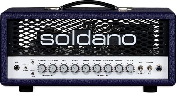 Soldano SLO-30 Guitar Amplifier Head (30 Watts), Purple, Blemished, Main