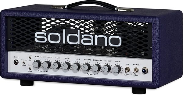 Soldano SLO-30 Guitar Amplifier Head (30 Watts), Purple, Blemished, Main
