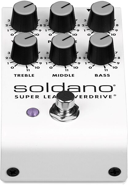 Soldano SLO Overdrive Pedal, New, Main