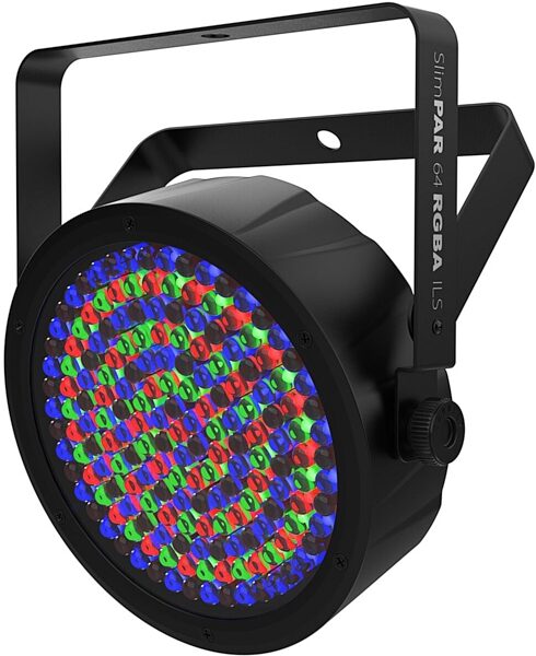 Chauvet DJ SlimPAR 64 RGBA ILS Light, New, Action Position Back