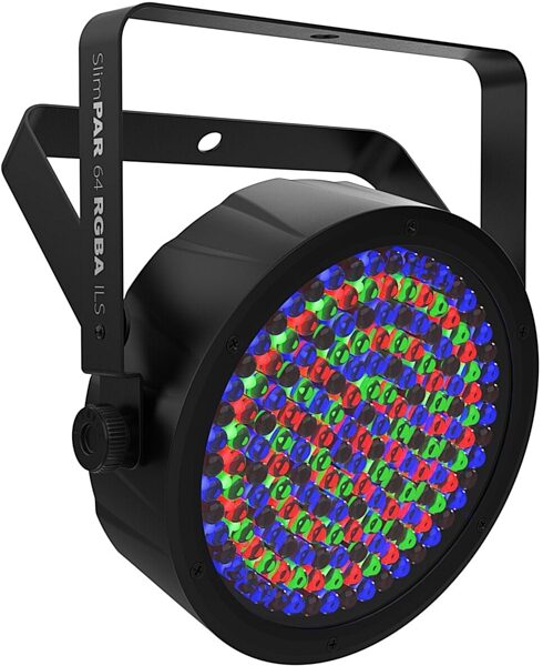 Chauvet DJ SlimPAR 64 RGBA ILS Light, New, Action Position Back