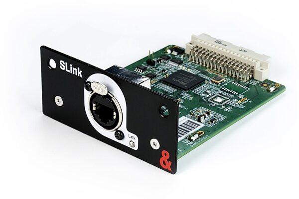 Allen and Heath SQ SLink Audio Interface Card, Action Position Back