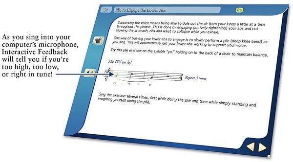 eMedia Singing Method Software, New, Screenshot 1