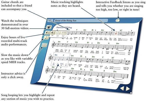 eMedia Singing Method Software, New, Screenshot 2