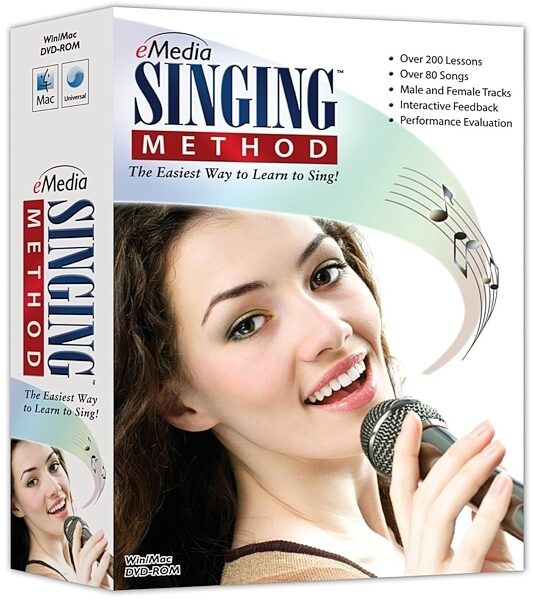 eMedia Singing Method Software, New, Main