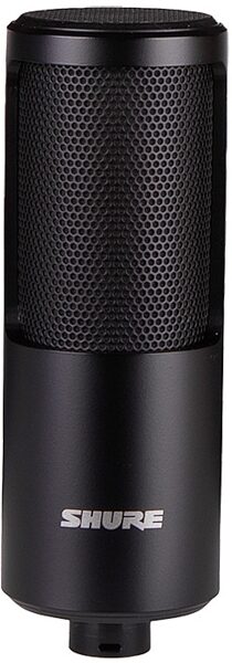 Shure SM4 Dual-Diaphragm Cardioid Condenser Mic, Black, SM4-K, with Hard Mount, Main