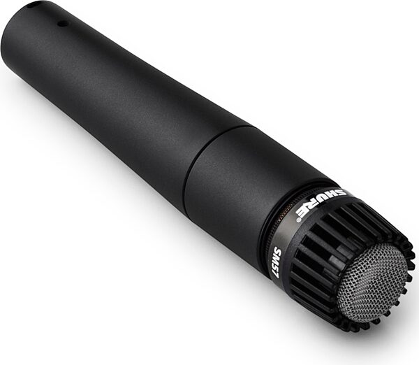 Shure SM57 Cardioid Dynamic Microphone, SM57-LC, without Cable, Blemished, View