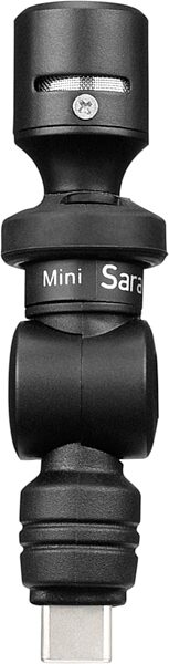 Saramonic SmartMic UC Mini USB-C Condenser Microphone, New, Action Position Back
