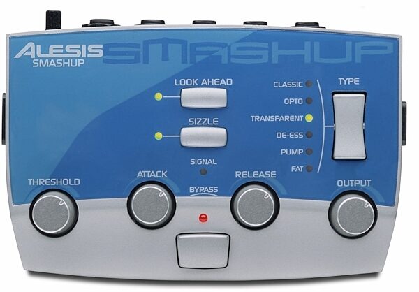 Alesis Smashup ModFX Compressor, Main