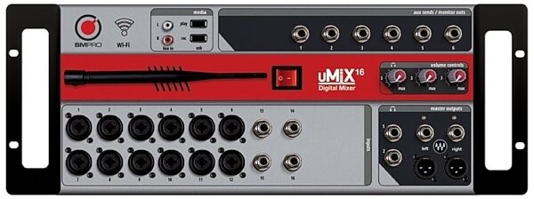 SM Pro Audio uMiX 16 Digital Mixer, 16-Channel, Main