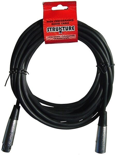 Strukture XLR Microphone Cable, 6 foot, Main