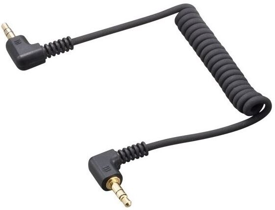 Zoom SMC-1 Stereo Mini Cable for DSLR, New, Action Position Back