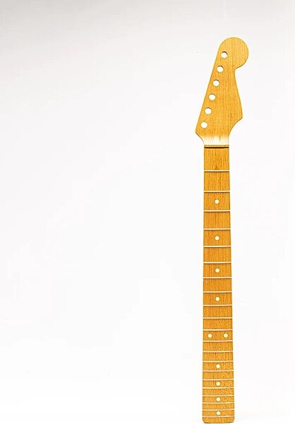 Allparts Select SMO-CRQ Roasted Maple Stratocaster Neck, SMO-CRQ, Main