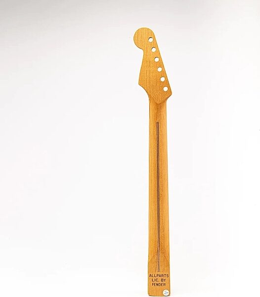 Allparts Select SMO-CRQ Roasted Maple Stratocaster Neck, SMO-CRQ, Main