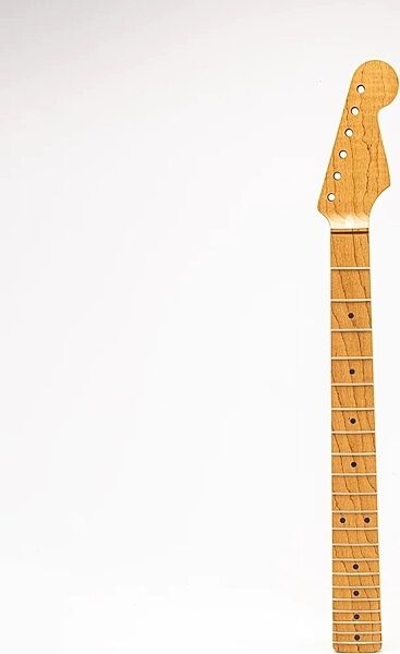 Allparts Select SMO-FATRF Roasted Maple Strat Neck, New, Main
