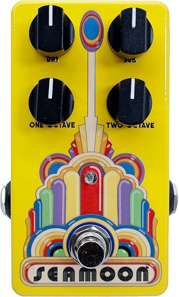 Seamoon Octatron Octave and Sub Pedal, New, Action Position Back