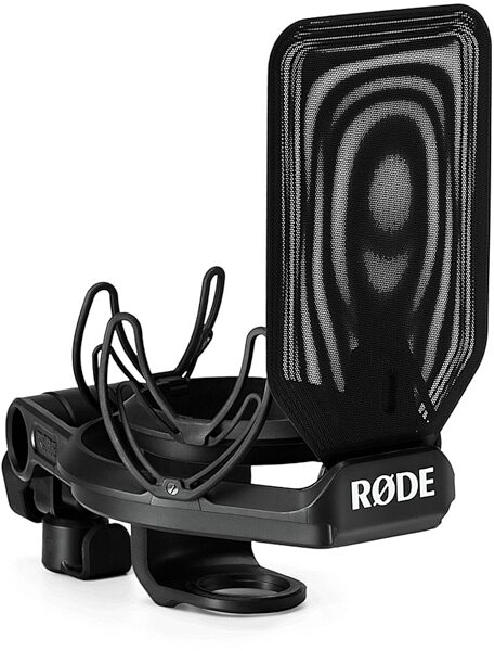 Rode SMR Premium NT1 Shock Mount with Rycote Lyre Suspension, New, Side