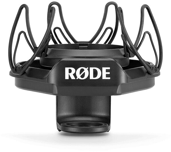 Rode SMR Premium NT1 Shock Mount with Rycote Lyre Suspension, New, Front