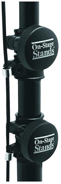 On-Stage SMS7650 Hex-Base Studio Boom Microphone Stand (with Casters), New, View