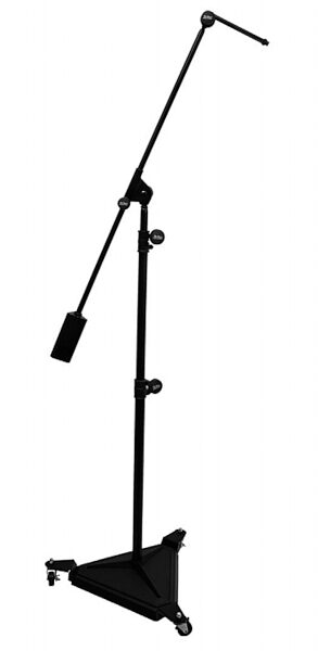 On-Stage SMS7650 Hex-Base Studio Boom Microphone Stand (with Casters), New, Main