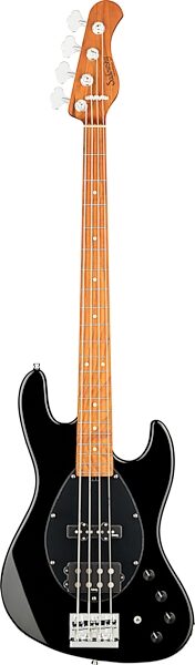 Sadowsky MetroExpress MJ4 Electric Bass, with Maple Fingerboard, Black, Action Position Back
