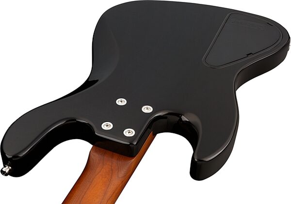 Sadowsky MetroExpress MJ4 Electric Bass, with Maple Fingerboard, Black, Action Position Back