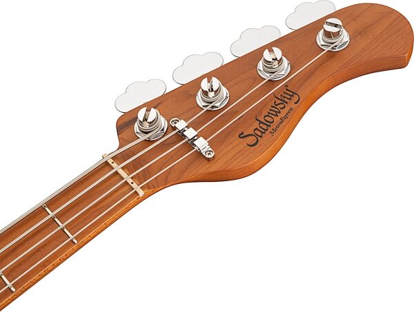 Sadowsky MetroExpress MJ4 Electric Bass, with Maple Fingerboard, Black, Action Position Back