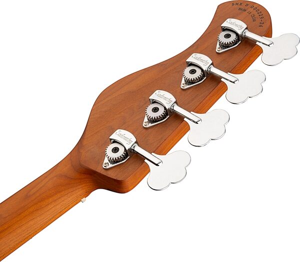 Sadowsky MetroExpress MJ4 Electric Bass, with Maple Fingerboard, Black, Action Position Back