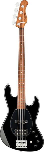 Sadowsky MetroExpress MJ4 Electric Bass, with Morado Fingerboard, Black, Action Position Back