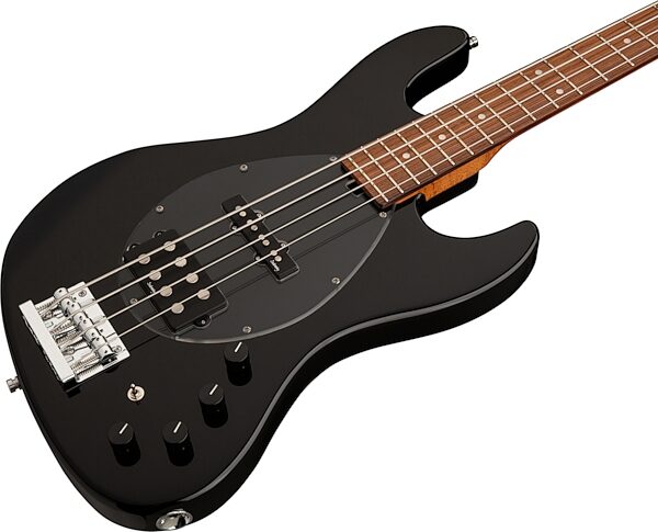 Sadowsky MetroExpress MJ4 Electric Bass, with Morado Fingerboard, Black, Action Position Back
