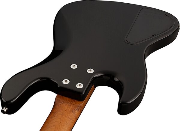 Sadowsky MetroExpress MJ4 Electric Bass, with Morado Fingerboard, Black, Action Position Back