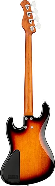Sadowsky MetroExpress MJ4 Electric Bass, with Maple Fingerboard, Sunburst, Action Position Back