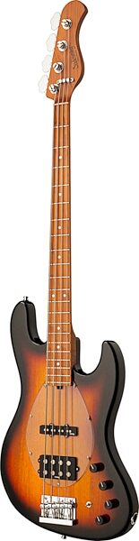 Sadowsky MetroExpress MJ4 Electric Bass, with Maple Fingerboard, Sunburst, Action Position Back