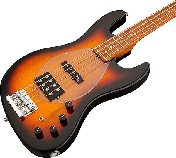 Sadowsky MetroExpress MJ4 Electric Bass, with Maple Fingerboard, Sunburst, Action Position Back