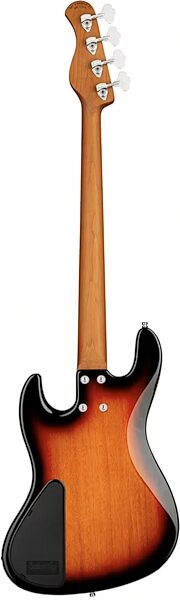 Sadowsky MetroExpress MJ4 Electric Bass, with Morado Fingerboard, Sunburst, Action Position Back